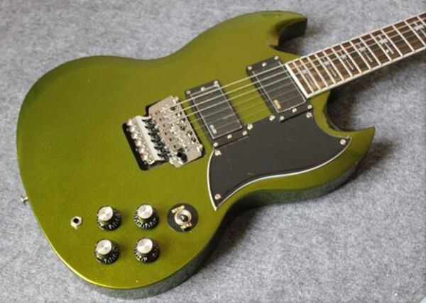 custom shop tony lommi sg metallic green electric guitar floyd rose tremolo bridge emg pickups iron cross pearl fingerboard inlay
custom shop tony lommi sg metallic green electric guitar floyd rose tremolo bridge emg pickups iron cross pearl fingerboard inlay