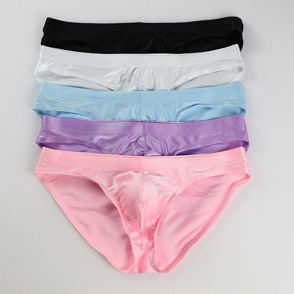 men underwear underpants ice silk low rise briefs man u convex pouch shorts cueca quick dry nylon brief homme seamless smooth male panties, Black;white
men underwear underpants ice silk low rise briefs man u convex pouch shorts cueca quick dry nylon brief homme seamless smooth male panties, Black;white