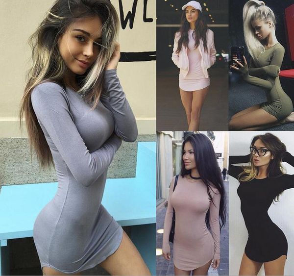 women pure color dress dressed long sleeve mini-skirt night club irregular big yards dress multi, White;black
women pure color dress dressed long sleeve mini-skirt night club irregular big yards dress multi, White;black