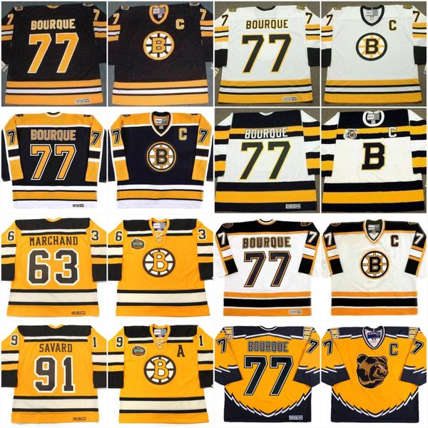 Boston Bruins Jersey 63 BRAD MARCHAND 2010 77 RAYMOND BOURQUE 1990 1992 91 PMARC SAVARD 2010 Winter Classic Vintage Hockey Jerseys
Boston Bruins Jersey 63 BRAD MARCHAND 2010 77 RAYMOND BOURQUE 1990 1992 91 PMARC SAVARD 2010 Winter Classic Vintage Hockey Jerseys