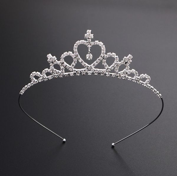 kids women girls hairpin princess crown silver crystal hair hoop jewelry bridal tiara party pageant diamond tiara headband hair accessories, Slivery;white
kids women girls hairpin princess crown silver crystal hair hoop jewelry bridal tiara party pageant diamond tiara headband hair accessories, Slivery;white