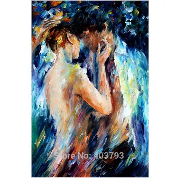 loved couple intimacy nude handmade painting abstract body art palette knife oil picture for home l wall decor
loved couple intimacy nude handmade painting abstract body art palette knife oil picture for home l wall decor
