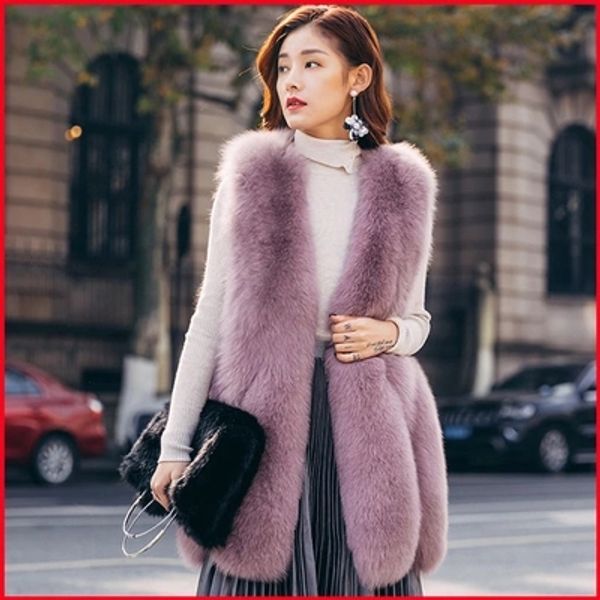 Winter New Fashion Luxury Fur Vest Women Regular Warm Jacket Coat Waistcoat Variety Color For Choice
Winter New Fashion Luxury Fur Vest Women Regular Warm Jacket Coat Waistcoat Variety Color For Choice