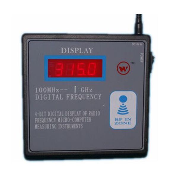100mhz-1ghz remote frequency counter meter wireless rf remote transmitter frequency tester garage remote key frequency meter
100mhz-1ghz remote frequency counter meter wireless rf remote transmitter frequency tester garage remote key frequency meter