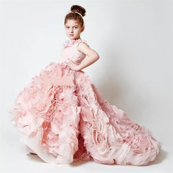 flower girl dresses withtrain fashion wedding party dress communion pageant dress for little girls kids/children dress, White;blue
flower girl dresses withtrain fashion wedding party dress communion pageant dress for little girls kids/children dress, White;blue