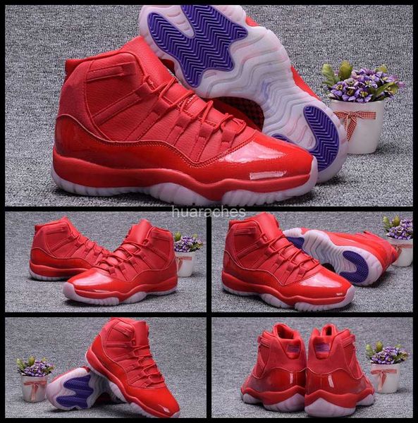 2018 New 11 XI men Basketball Shoes Bulls red 72-10 Raging Bull Mens Sneakers Man 11s Basket ball Trainers sport Shoes Size 41-47
2018 New 11 XI men Basketball Shoes Bulls red 72-10 Raging Bull Mens Sneakers Man 11s Basket ball Trainers sport Shoes Size 41-47