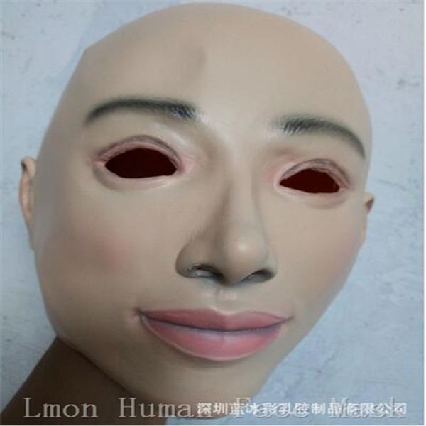 grade 100% latex female mask latex silicone realistic skin mask halloween silicone dance party masquerade masks cosplay party decoration
grade 100% latex female mask latex silicone realistic skin mask halloween silicone dance party masquerade masks cosplay party decoration