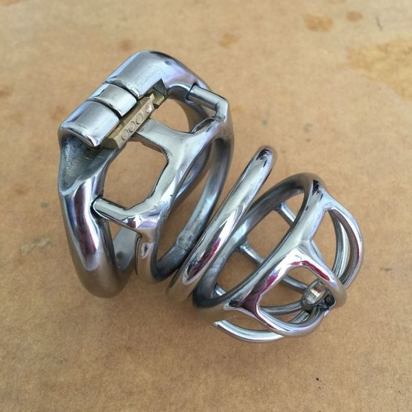 steel bdsmjouets short small stainless new super length male chastity sexuelstoys 2.1" 55mm adults cock cage for curve device design f
steel bdsmjouets short small stainless new super length male chastity sexuelstoys 2.1" 55mm adults cock cage for curve device design f