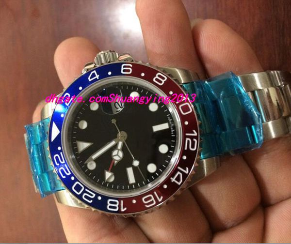 fashion luxury wristwatch 2836 movement new 116719 red blue ceramic bezel 18k white gold automatic mechanical men watches quality
fashion luxury wristwatch 2836 movement new 116719 red blue ceramic bezel 18k white gold automatic mechanical men watches quality