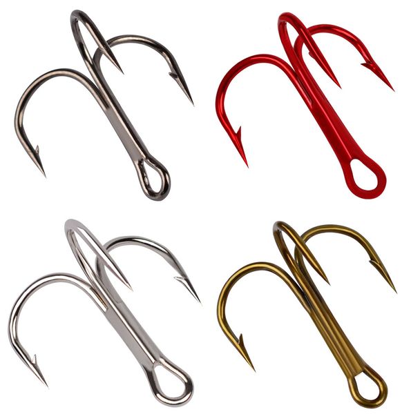 100pcs 2/4/6/8/10# High Carbon Steel Three anchor Hook Barbed Fishing Hooks Fishhooks Pesca Tackle Carp Fishing Accessories
100pcs 2/4/6/8/10# High Carbon Steel Three anchor Hook Barbed Fishing Hooks Fishhooks Pesca Tackle Carp Fishing Accessories