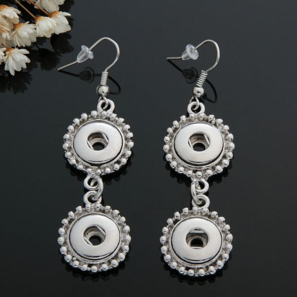10pairs/lot fashion women snap chunks metal ginger 12mm snap button dangle earrings jewelry for girls, Silver
10pairs/lot fashion women snap chunks metal ginger 12mm snap button dangle earrings jewelry for girls, Silver