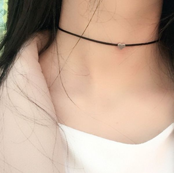 20ss wholsaleleather choker charm necklace sliver plated vintage chocker retro black leather cord girlfriend as gift, Golden;silver
20ss wholsaleleather choker charm necklace sliver plated vintage chocker retro black leather cord girlfriend as gift, Golden;silver