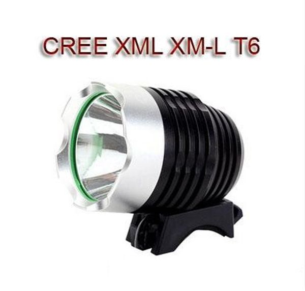 

t6 bicycle light headlight cree xm-l led 1800 lumens 3 mode bike front light led headlamp with 8.4v battery pack & charger