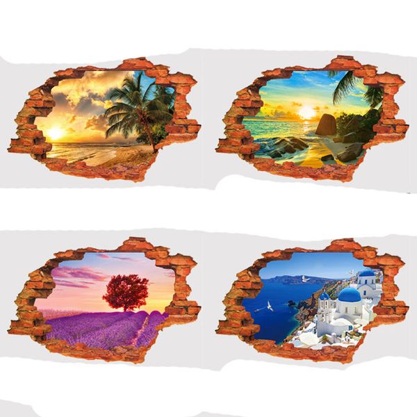 new arrivals sandbeach 3d window view removable wall stickers art vinyl decal home decor mural
new arrivals sandbeach 3d window view removable wall stickers art vinyl decal home decor mural