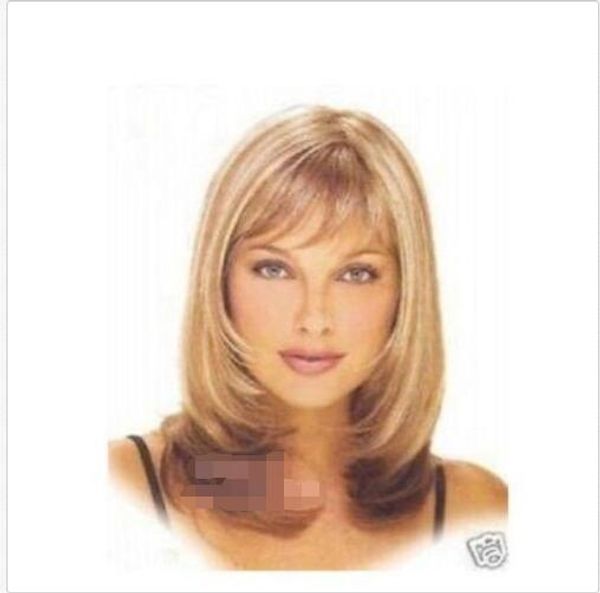 100% brand new fashion picture full lace wigs> sell new fashion medium blonde mix brown straight women's lady hair wig wigs, Black
100% brand new fashion picture full lace wigs> sell new fashion medium blonde mix brown straight women's lady hair wig wigs, Black