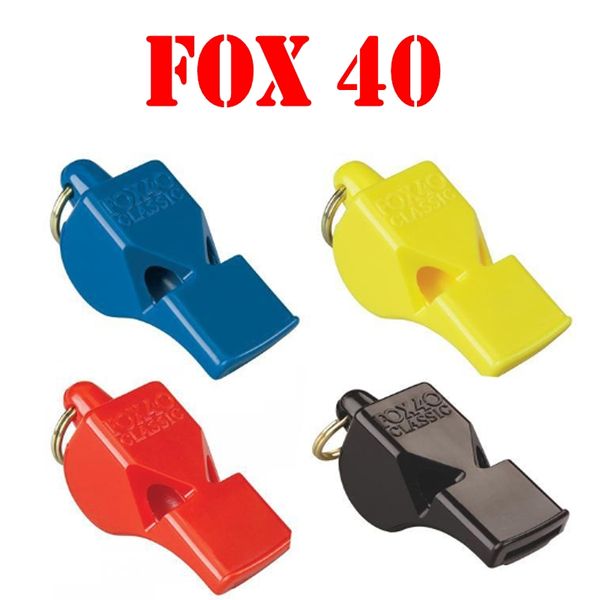 Multi-Color Fox 40 Classic Official Referee, Sports Lifeguard Whistle + Breakaway Lanyard Football Soccer FOX 40 Whistle M64R
Multi-Color Fox 40 Classic Official Referee, Sports Lifeguard Whistle + Breakaway Lanyard Football Soccer FOX 40 Whistle M64R