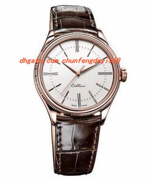 fashion new luxury watches 39mm time 50505 18k everose gold black dial automatic mens watch mens watch watches, Slivery;brown
fashion new luxury watches 39mm time 50505 18k everose gold black dial automatic mens watch mens watch watches, Slivery;brown