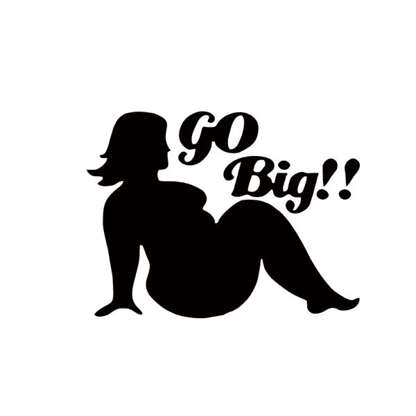 2017 Hot Sale Car Stying Sexy Fat Girls Go Big Logo Decal Window Sticker Car Accessories Jdm, Color
2017 Hot Sale Car Stying Sexy Fat Girls Go Big Logo Decal Window Sticker Car Accessories Jdm, Color