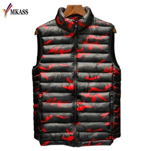 men's camouflage vest winter men jacket sleeveless jacket gilet homme casual male female camo waistcoat slim fit brand clothing, Black;white
men's camouflage vest winter men jacket sleeveless jacket gilet homme casual male female camo waistcoat slim fit brand clothing, Black;white