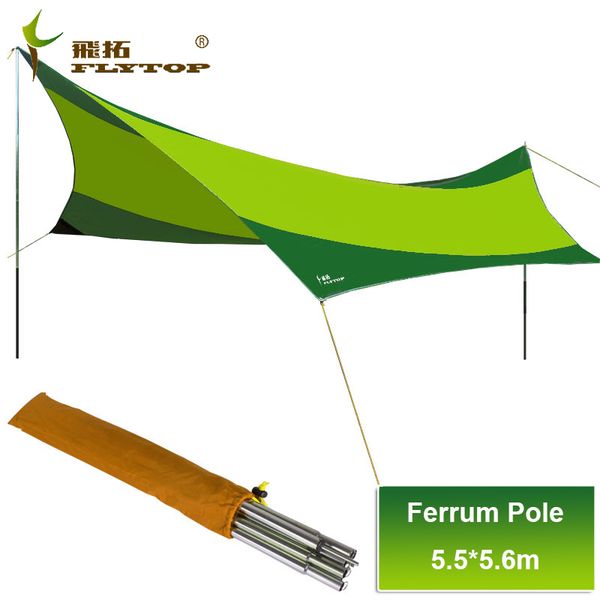flylarge 5.5*5.6m silver anti uv beach tent sun shelter camping tent awning tarp gazebo car roof with pole
flylarge 5.5*5.6m silver anti uv beach tent sun shelter camping tent awning tarp gazebo car roof with pole