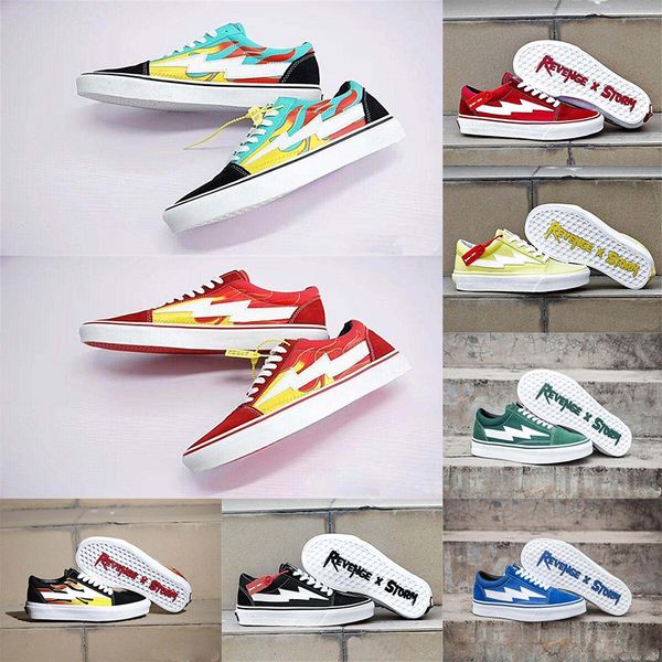 2018 Revenge X Storm Old Skool Canvas new Designer Sneakers Women Men Fire Red flame White Black Casual Shoes zapatillas de deporte
2018 Revenge X Storm Old Skool Canvas new Designer Sneakers Women Men Fire Red flame White Black Casual Shoes zapatillas de deporte