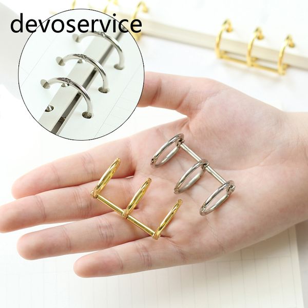2pcs/lot a5 a6 a7 metal loose leaf book binder hinged rings keychain scrapbook clips craft p metal ring binder
2pcs/lot a5 a6 a7 metal loose leaf book binder hinged rings keychain scrapbook clips craft p metal ring binder