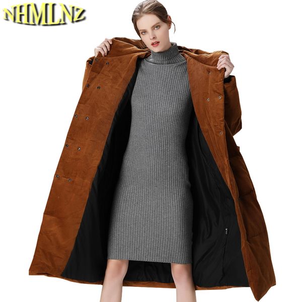 female winter new long down jacket women long sleeve fashion hooded warm down jacket women solid color plus size tn032, Black
female winter new long down jacket women long sleeve fashion hooded warm down jacket women solid color plus size tn032, Black