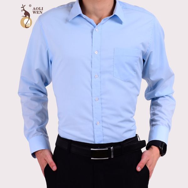 aoliwen 2018 tooling blue long-sleeved shirt men's shirt brand tri-color -5xl fashion wholesale price, White;black
aoliwen 2018 tooling blue long-sleeved shirt men's shirt brand tri-color -5xl fashion wholesale price, White;black