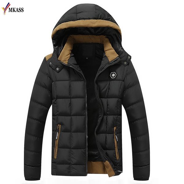 2018 new arrival mens winter jackets and coats thicken warm jacket men coat hooded cotton-padded male clothing hommer parkas, Black
2018 new arrival mens winter jackets and coats thicken warm jacket men coat hooded cotton-padded male clothing hommer parkas, Black