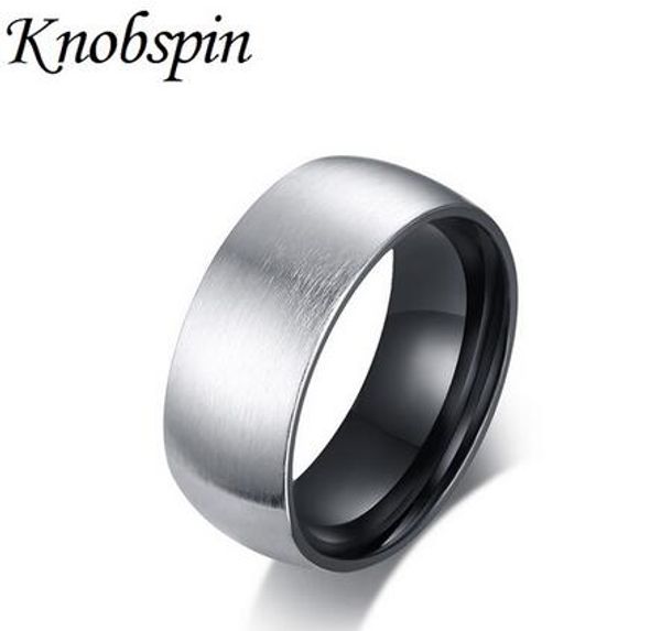 8mm durable satin brushed domed stainless steel wedding band rings with black polish interior ring male jewelry, Golden;silver
8mm durable satin brushed domed stainless steel wedding band rings with black polish interior ring male jewelry, Golden;silver