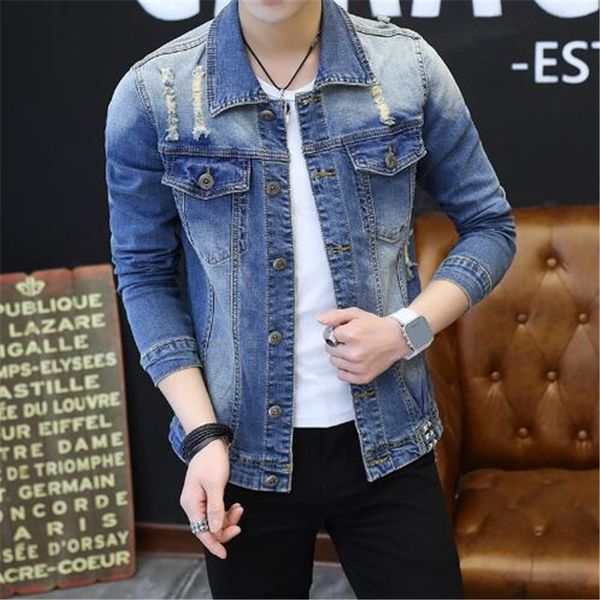 new mens denim jacket coat male outwear jaqueta masculino jeans jacket and coats fashion design spring autumn brand clothing 3xl, Black;brown
new mens denim jacket coat male outwear jaqueta masculino jeans jacket and coats fashion design spring autumn brand clothing 3xl, Black;brown
