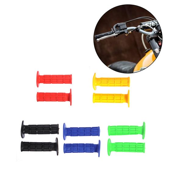 2017 new 1pair useful motorcycle motocross hand universal dirt bike gel handle bar grips black , red, yellow , blue green
2017 new 1pair useful motorcycle motocross hand universal dirt bike gel handle bar grips black , red, yellow , blue green