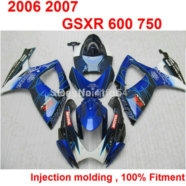 injection molding fairing kit for suzuki gsxr600 gsxr750 2006 2007 blue white gsxr 600 750 06 07 xc30
injection molding fairing kit for suzuki gsxr600 gsxr750 2006 2007 blue white gsxr 600 750 06 07 xc30