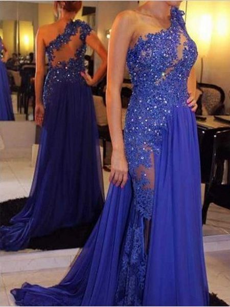 robe de soriee 2019 modern a-line one-shoulder appliques beaded evening dress elegant long formal party dress prom gowns customed, Black;red
robe de soriee 2019 modern a-line one-shoulder appliques beaded evening dress elegant long formal party dress prom gowns customed, Black;red