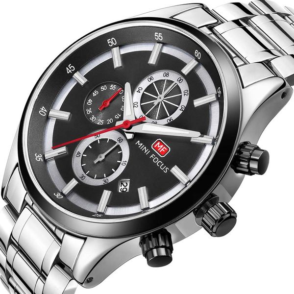 bofute male watches business watch quartz watches calendar luminous waterproof metal strap 0081g, Slivery;brown 
bofute male watches business watch quartz watches calendar luminous waterproof metal strap 0081g, Slivery;brown