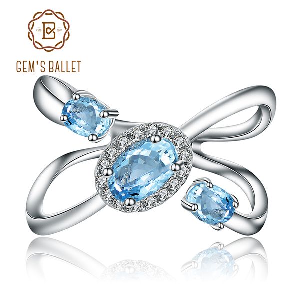 gem's ballet 1.04ct round natural sky blue z gemstone finger ing for women wedding 925 sterling silver fashion fine jewelry, Golden;silver
gem's ballet 1.04ct round natural sky blue z gemstone finger ing for women wedding 925 sterling silver fashion fine jewelry, Golden;silver