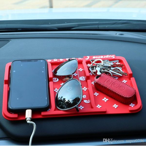 Защита от скольжения Авто Липкий супер мода Приборная панель Anti Slip Pad GPS Мобильный
Защита от скольжения Авто Липкий супер мода Приборная панель Anti Slip Pad GPS Мобильный