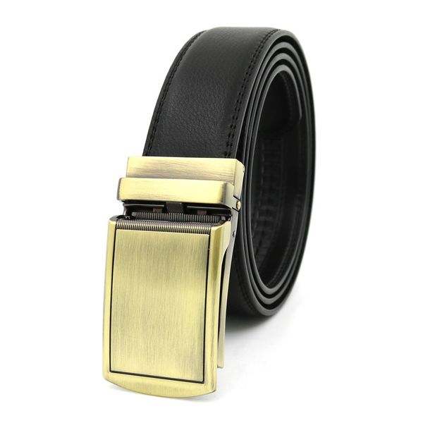 lannyqveen new men's ratchet leather belts business style automatic buckle click belt for man ing, Black;brown
lannyqveen new men's ratchet leather belts business style automatic buckle click belt for man ing, Black;brown