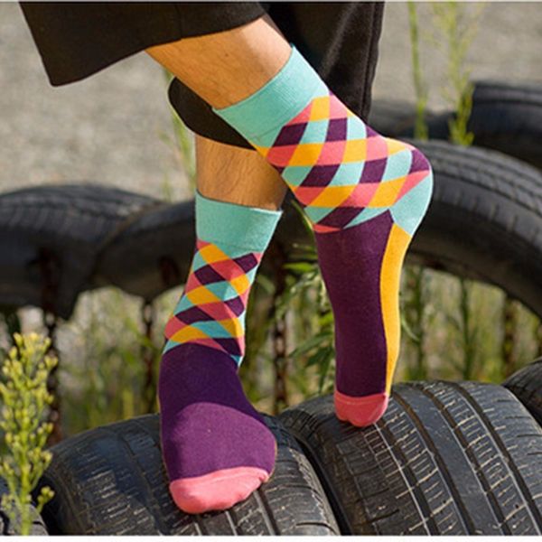 peongly 2017 solid color multi grid business funny socks men 5pairs/lot calcetines meia masculina, Black
peongly 2017 solid color multi grid business funny socks men 5pairs/lot calcetines meia masculina, Black