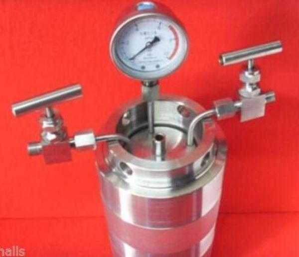 200ml hydrothermal synthesis autoclave reactor vessel inlet outlet gauge 6mpa
200ml hydrothermal synthesis autoclave reactor vessel inlet outlet gauge 6mpa