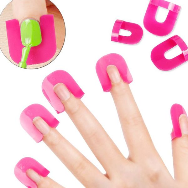 nail art 26pcs/pack polish protector creative nail manicure tools spill-resistant fingers cover nail gel polish protector, Black
nail art 26pcs/pack polish protector creative nail manicure tools spill-resistant fingers cover nail gel polish protector, Black
