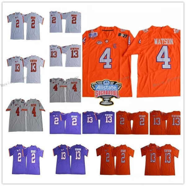 ncaa clemson tigers college mens #2 kelly bryant 4 deshaun watson 9 travis etienne jr. 13 hunter renfrow 16 trevor lawrence football jersey, Black;red
ncaa clemson tigers college mens #2 kelly bryant 4 deshaun watson 9 travis etienne jr. 13 hunter renfrow 16 trevor lawrence football jersey, Black;red