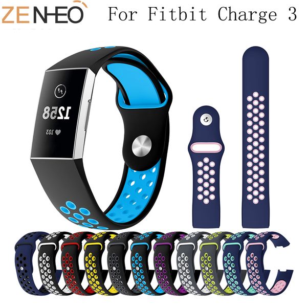 watch strap band for charge 3 outdoor sport soft silicone replacement sport band for charge 3 wrist bracelet strap, Black;brown
watch strap band for charge 3 outdoor sport soft silicone replacement sport band for charge 3 wrist bracelet strap, Black;brown