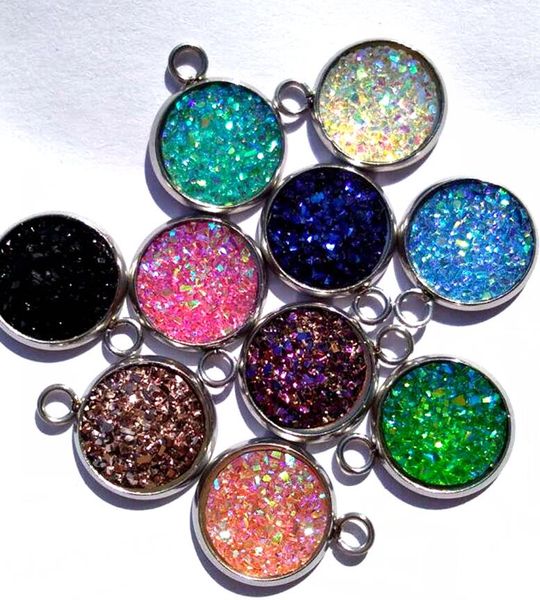 Natural Stone Necklace Charms Pendant(no chian) Druzy Quartz Crystal Findings DIY Pendant Necklace Fashion Jewelry
Natural Stone Necklace Charms Pendant(no chian) Druzy Quartz Crystal Findings DIY Pendant Necklace Fashion Jewelry
