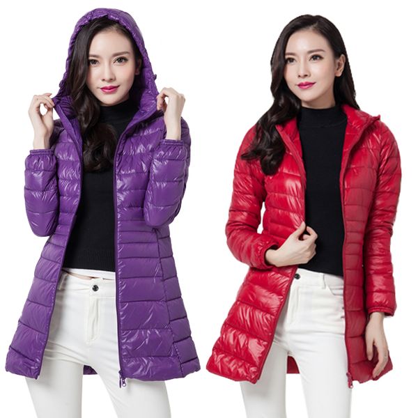 2018 new brand white duck down jacket women autumn winter warm coat lady ultralight duck down jacket female windproof parka s-6x, Black
2018 new brand white duck down jacket women autumn winter warm coat lady ultralight duck down jacket female windproof parka s-6x, Black