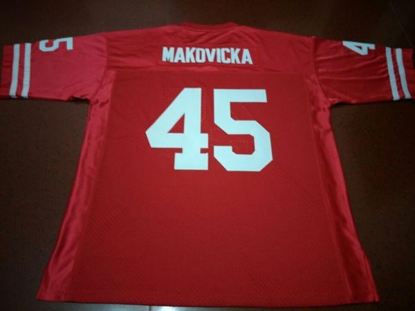 мужчины небраска huskers #45 joel makovicka реальный полный вышивка колледж джерси размер s-4xl или пользовательские любое имя или номер дже, Black;red
мужчины небраска huskers #45 joel makovicka реальный полный вышивка колледж джерси размер s-4xl или пользовательские любое имя или номер дже, Black;red