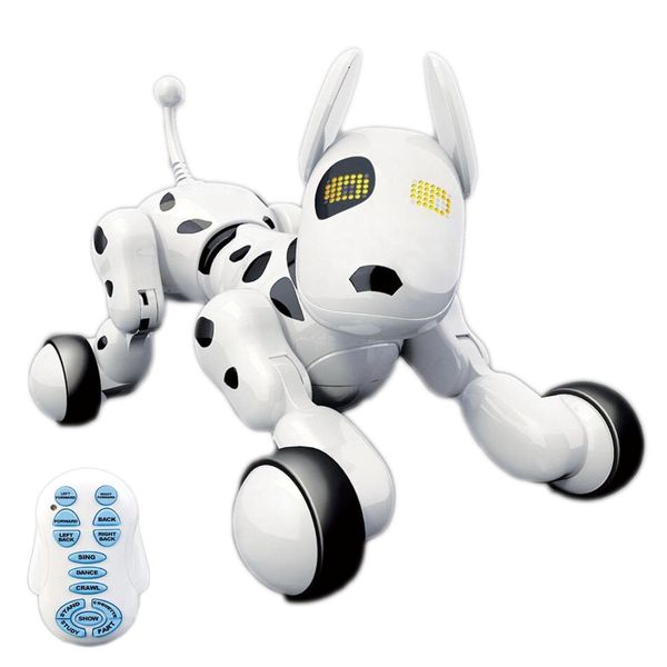 wireless remote control smart robot dog wang xing electric dog early education educational toys for children(white
wireless remote control smart robot dog wang xing electric dog early education educational toys for children(white