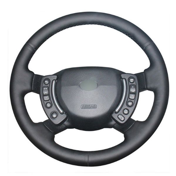 leather steering wheel hand-stitch on wrap cover for range rover 2003-2012
leather steering wheel hand-stitch on wrap cover for range rover 2003-2012