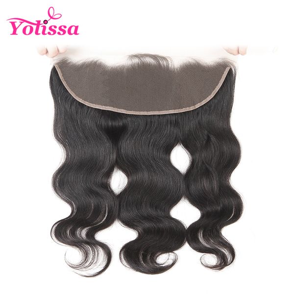 yolissa hair company 13"*4" ear to lace frontal closure with baby hair brazilian body wave 8-20 inch non-remy ing, Black;brown
yolissa hair company 13"*4" ear to lace frontal closure with baby hair brazilian body wave 8-20 inch non-remy ing, Black;brown
