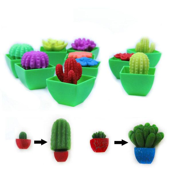 dhl 10set magic plant flowers growing in water cactus toys soaking expansion can grow expand water absorption children toys cactus can grow
dhl 10set magic plant flowers growing in water cactus toys soaking expansion can grow expand water absorption children toys cactus can grow